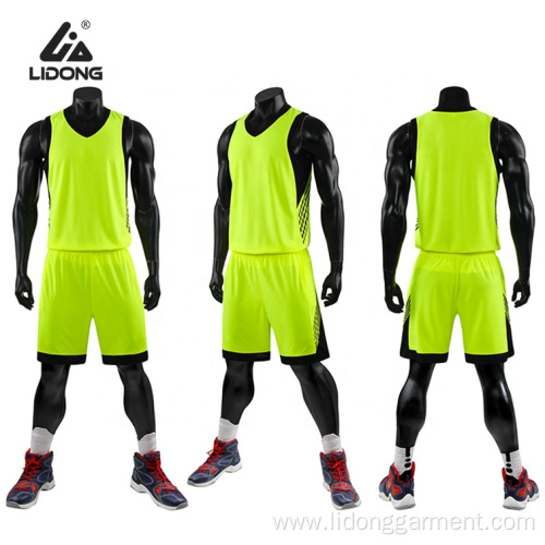 Customized Design Basketball Wear Uniform For Team